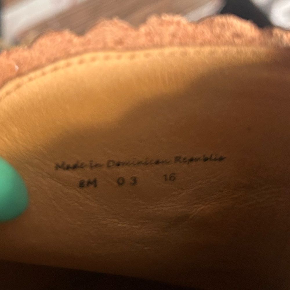 Jack Rogers Women's Shoes Jack Rogers Marianne Suede - Picture 7 of 7